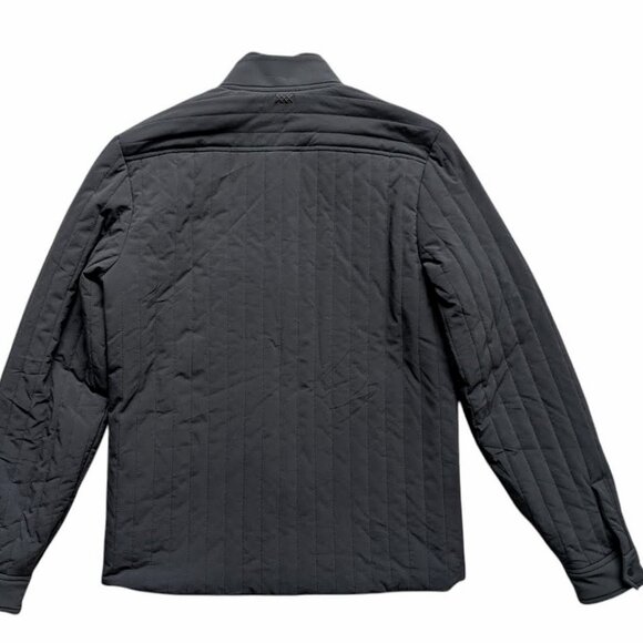 Rhone Bomber Jacket Men's Small Full Zip Stretch Skyline Spring Coat - Picture 2 of 8
